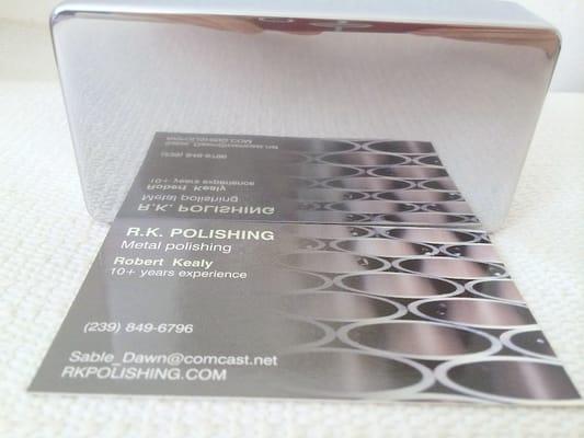 Mirror Finish Aluminum Polishing Service