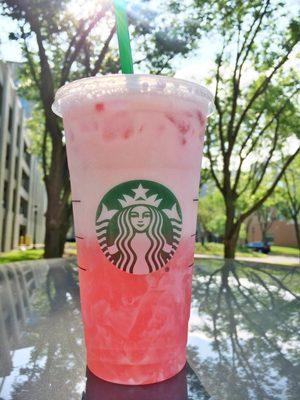 Pink Drink - Strawberry Açaí Refreshner with Coconut Milk