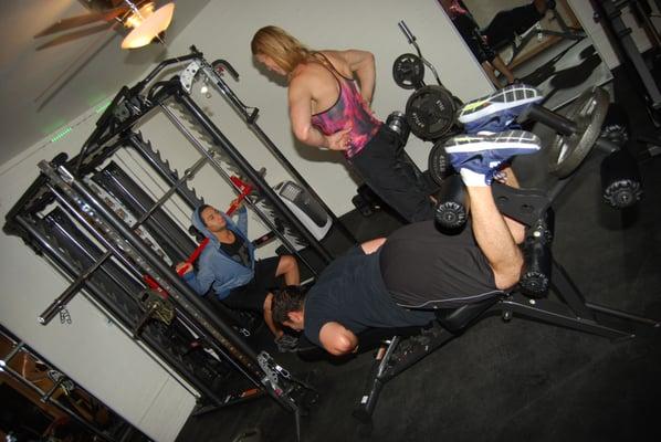 NEW LOCATION: 1727 University Ave, SUITE D, SD/CA 92103 http://www.ChrisTinaBruceFitness.com