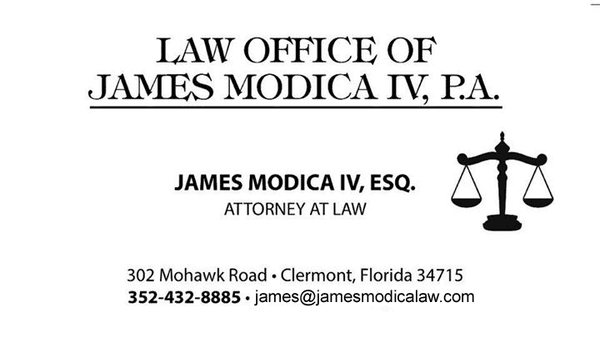 Law Office of James Modica IV, PA