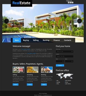 Real Estate Websites