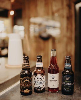 A cold brew for every taste! Fruity enthusiast? Classic roast fan? Sweet blonde fanatic? We've got you covered.