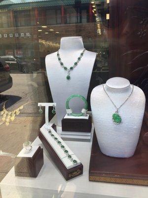 Jadeite Jewelry