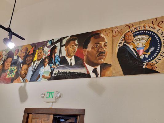 Images of at the Idaho Black History Museum