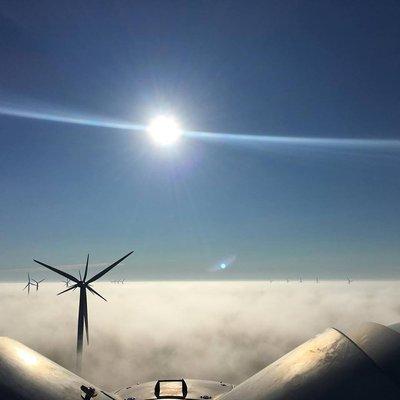 Randolph County, Indiana is home to over 100 wind turbines. Renewable energy which provides power to many major businesses.