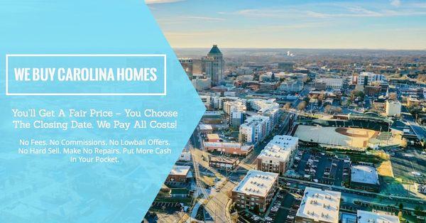 A Better Way To Sell Your House In North Carolina! Sell your house, land, or multi-family property for cash in North Carolina