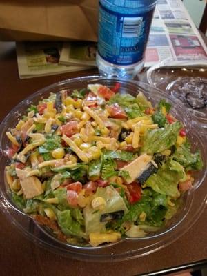 Sante fe chicken salad