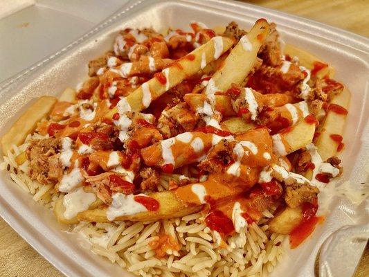 chicken super fries