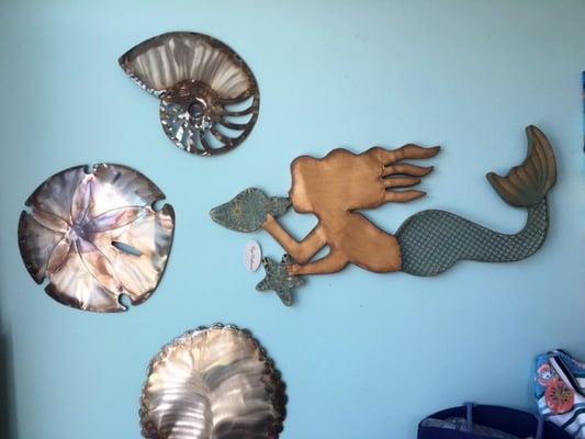 Mermaid and Beach Home Decor