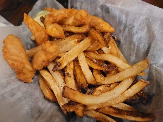 Kids meal chicken tenders