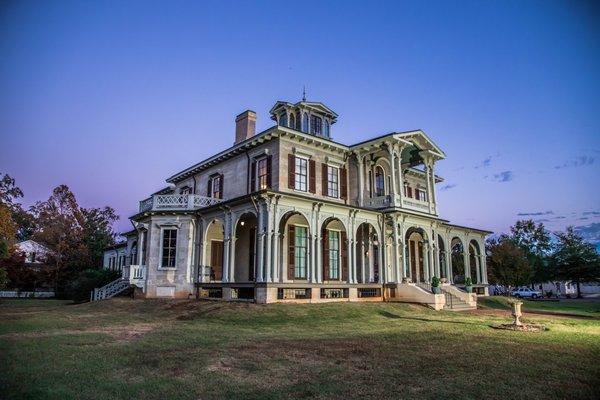 The Jemison-Van de Graaff Mansion