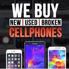 We buy all phones new, broken, used