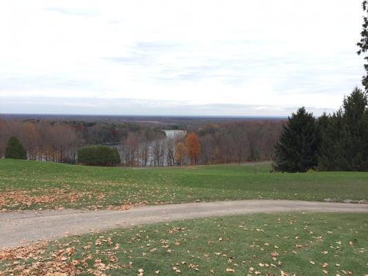 View from the clubhouse