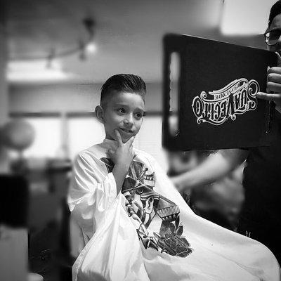 Barbering is all about taking care of the people