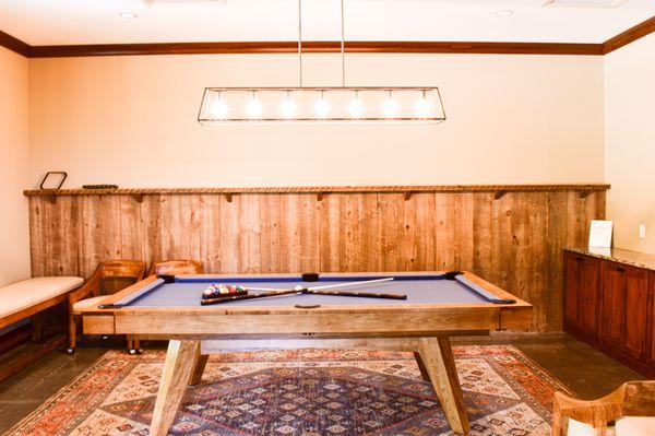 Refuge Pool Table