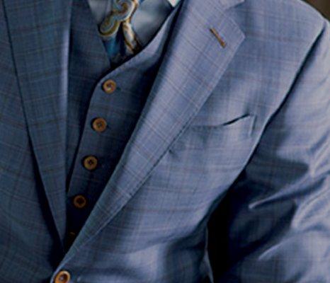 Custom fitted suits, shirts and accessories are our specialty.