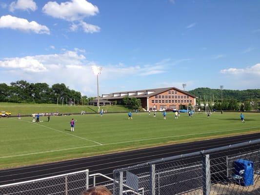 Killer soccer fields...as far as I see, the best in the state!