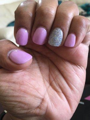 SNS on nails