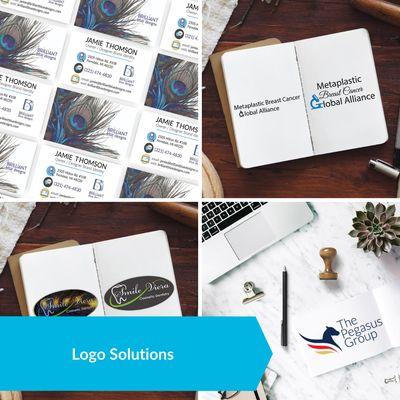 Creative solutions for logo problems