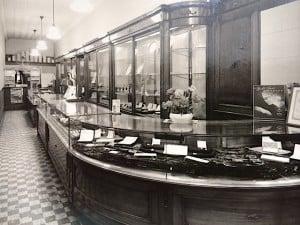 Interior of our Main Street location c. 1940