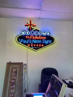 Paul's Neon Signs