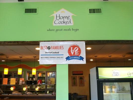 We were thrilled to be named "Best Family Friendly Take Out" by Main Line Parent Magazine!