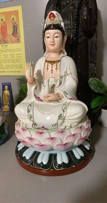 Kuan Yin statue I bought at this store