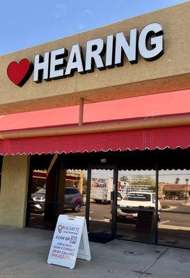 HEARITE Love Hearing! - Mesa