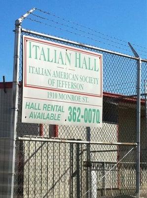 Italian-American Society of Jefferson