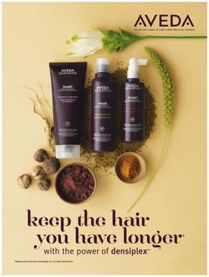 invati collection by aveda for thinning hair