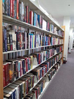 Used book sale nook