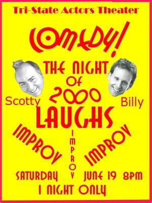 Night of 2000 Laughs! 6--19-2010