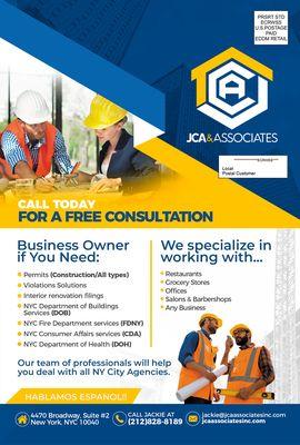 JCA & Associates