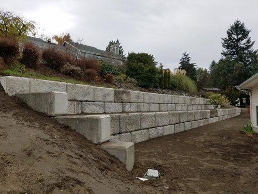 Retaining walls