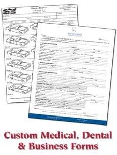 Carmichael Printing specializes in custom forms, including multi-part