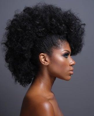 Yes we do natural hair, coifs, coils, silk wraps, Nubian twist & more