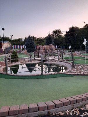 Mini golf