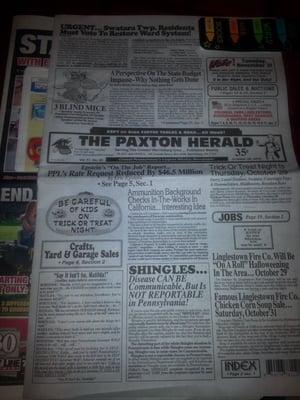 The Paxton Herald