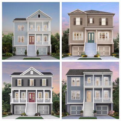 Which rendering would you choose for your #newconstruction home? #kristinasellscharleston #lowcountryliving #mountpleasant #comeonover