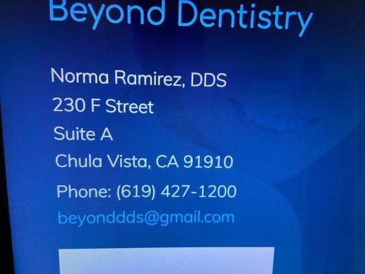 Beyond Dentistry