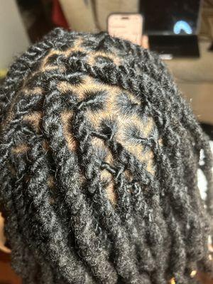 Two Strand Retwist