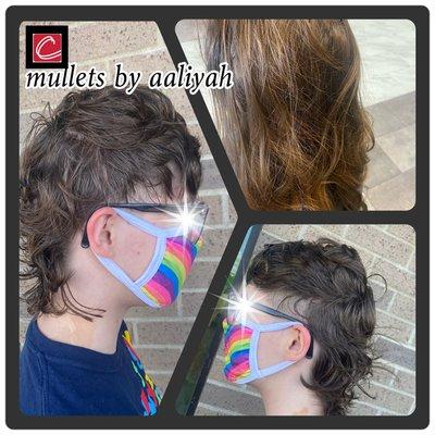 Stand Out! Be Different! Book with Aaliyah!!
#mulletbyaaliyah #mulletsfordays #bedifferent #booknow