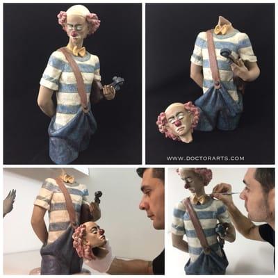 Lladro Repaired by Doctor Arts