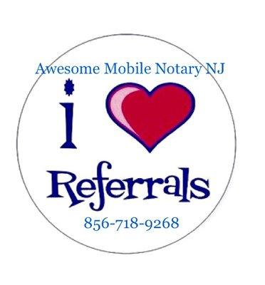 Referrals are greatly appreciated.