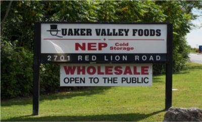 Quaker Valley Foods is conveniently located in NE Philadelphia off Route 1, and near I-95.