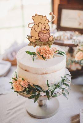 Delicious Baby Shower cake baked by Walmart Bakery in Severn