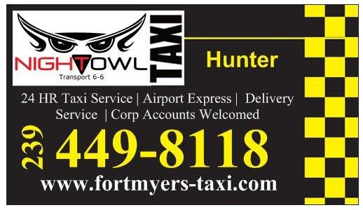 Fort Myers Taxi Service