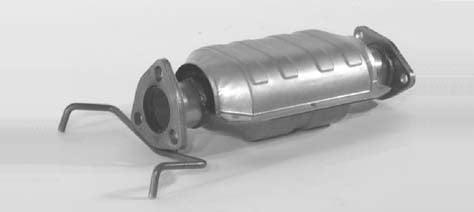 High flow Catalytic Converter