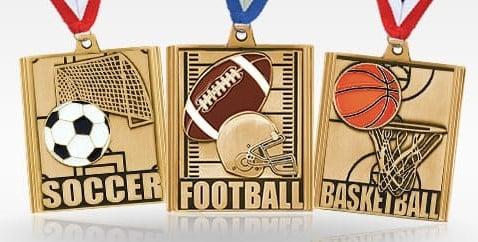 Medals for all sports, activities, and events.  Shop http://www.crowntrophy.com/store-83 today!