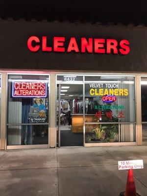 Velvet Touch Cleaners